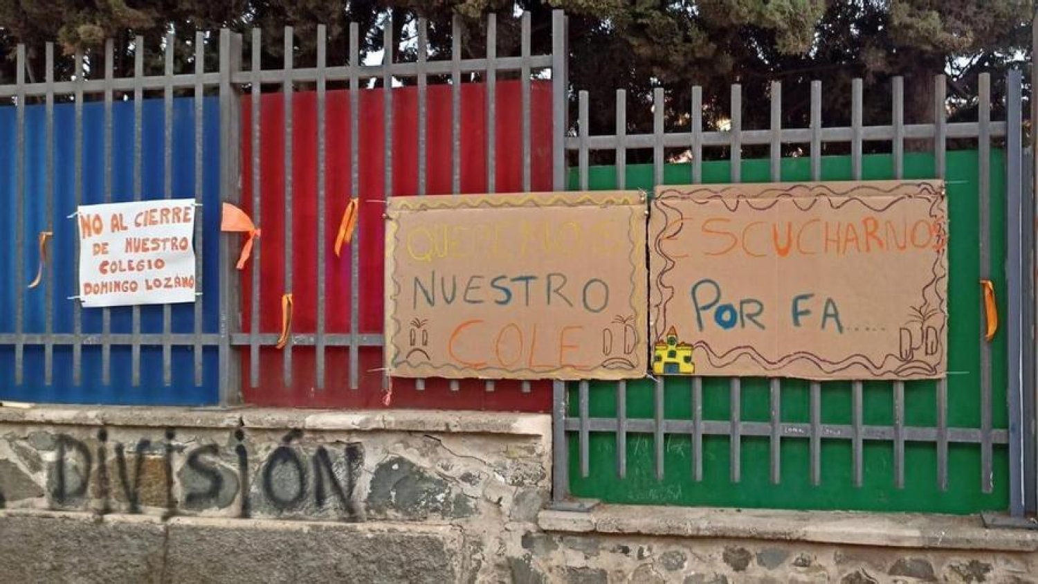 Junta informa de que los alumnos del CEIP Domingo Lozano en Málaga comienzan sus clases en dos centros cercanos