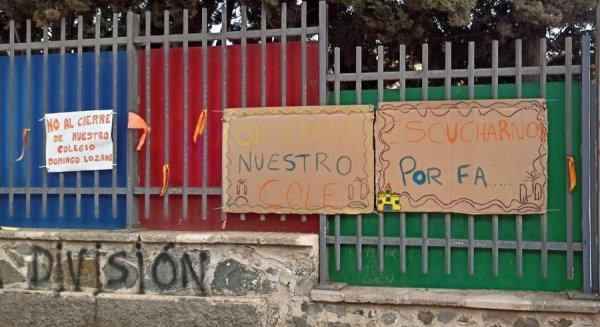Junta informa de que los alumnos del CEIP Domingo Lozano en Málaga comienzan sus clases en dos centros cercanos
