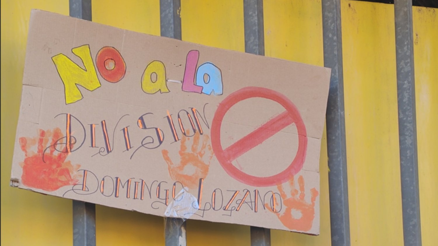Con Málaga reclaman que el Alcalde “de la cara” frente a las demandas de las familias del CEIP Domingo Lozano