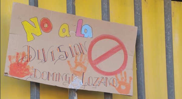 Con Málaga reclaman que el Alcalde “de la cara” frente a las demandas de las familias del CEIP Domingo Lozano