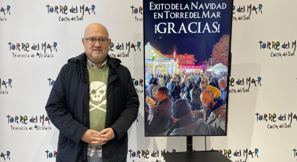 Torre del Mar hace un balance positivo de sus actividades navideñas, conciertos y atracciones