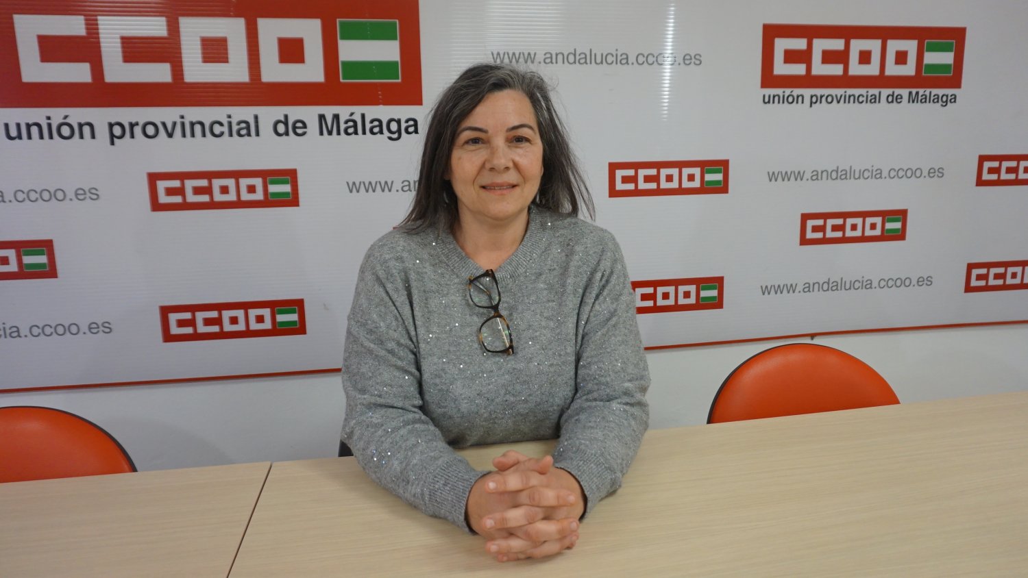 CCOO de Málaga critica que las pensiones de las mujeres son un 29% más bajas que las de los hombres
