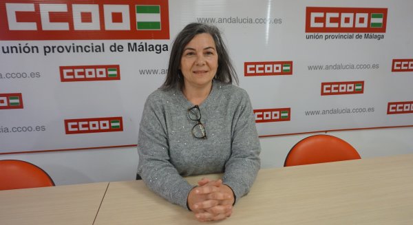 CCOO de Málaga critica que las pensiones de las mujeres son un 29% más bajas que las de los hombres