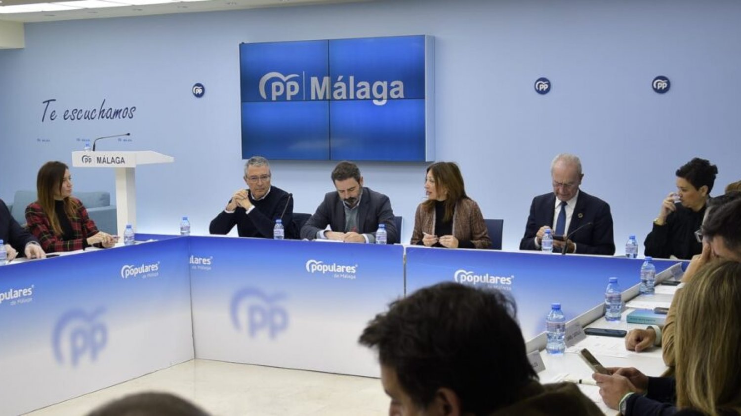 PP propone al PSOE una Alianza por Málaga para evitar un nuevo abandono inversor del Gobierno en los PGE 