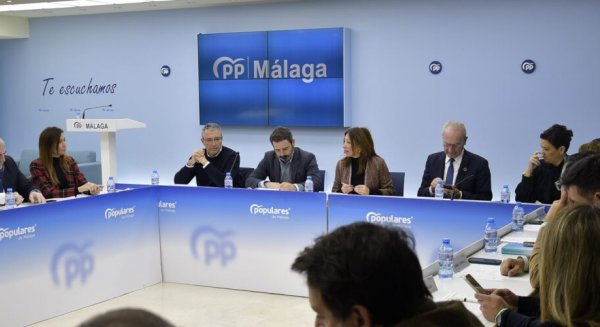 PP propone al PSOE una Alianza por Málaga para evitar un nuevo abandono inversor del Gobierno en los PGE 
