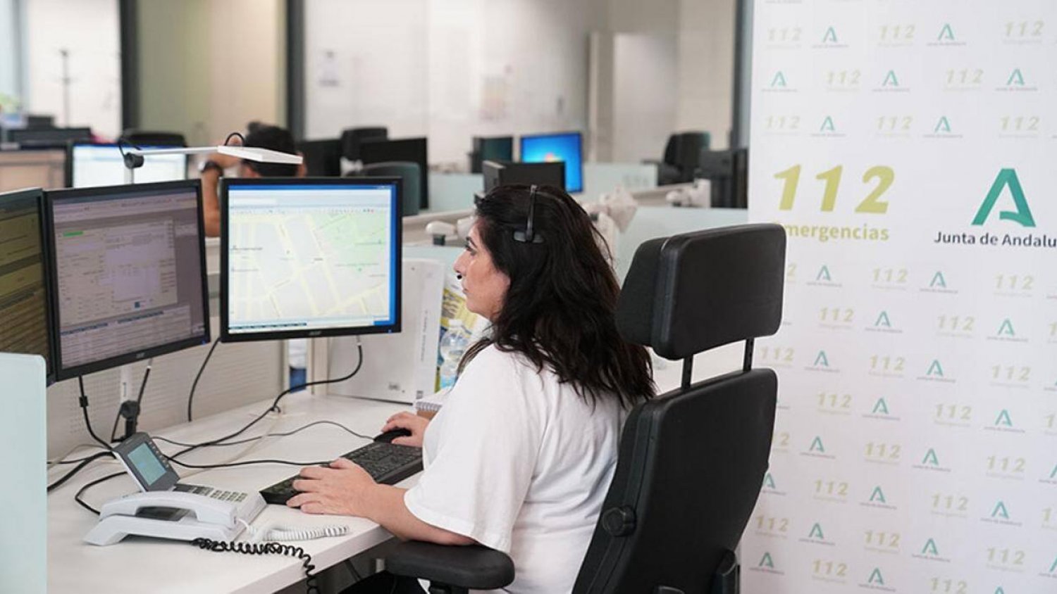 Emergencias 112 coordina en Málaga más de 7.400 incidencias durante la Navidad