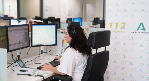 Emergencias 112 coordina en Málaga más de 7.400 incidencias durante la Navidad