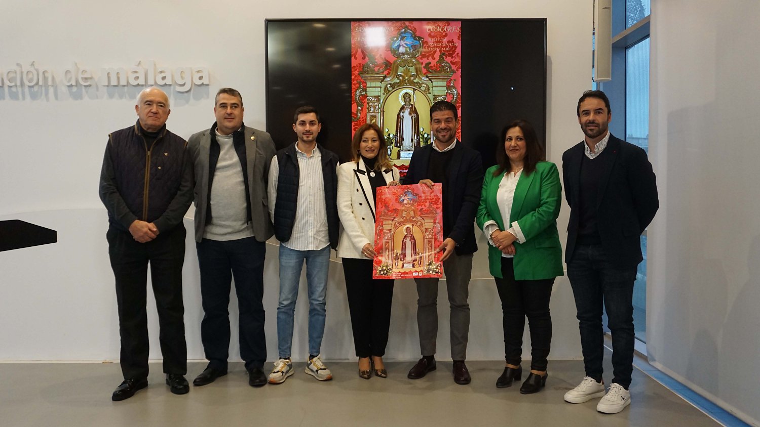Comares festeja el 13 de enero la histórica protección de San Hilario de Poitiers, patrón del municipio