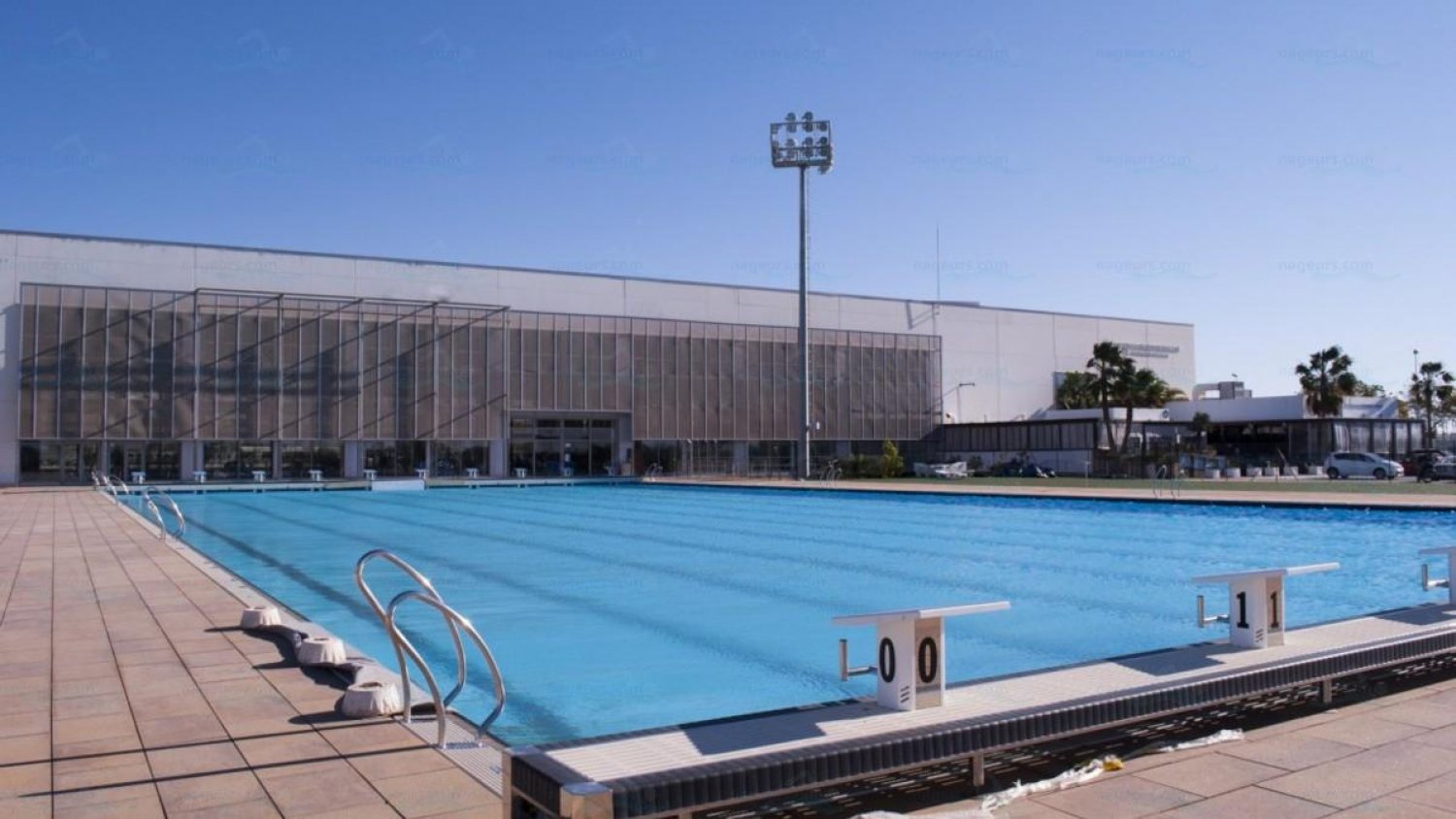 El Ayuntamiento de Málaga licita dos obras para la reparación integral del Complejo Deportivo Inacua