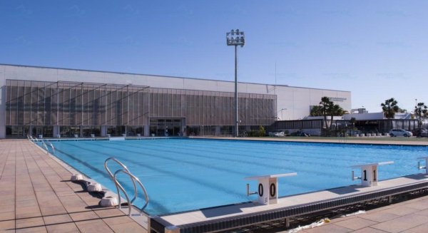 El Ayuntamiento de Málaga licita dos obras para la reparación integral del Complejo Deportivo Inacua