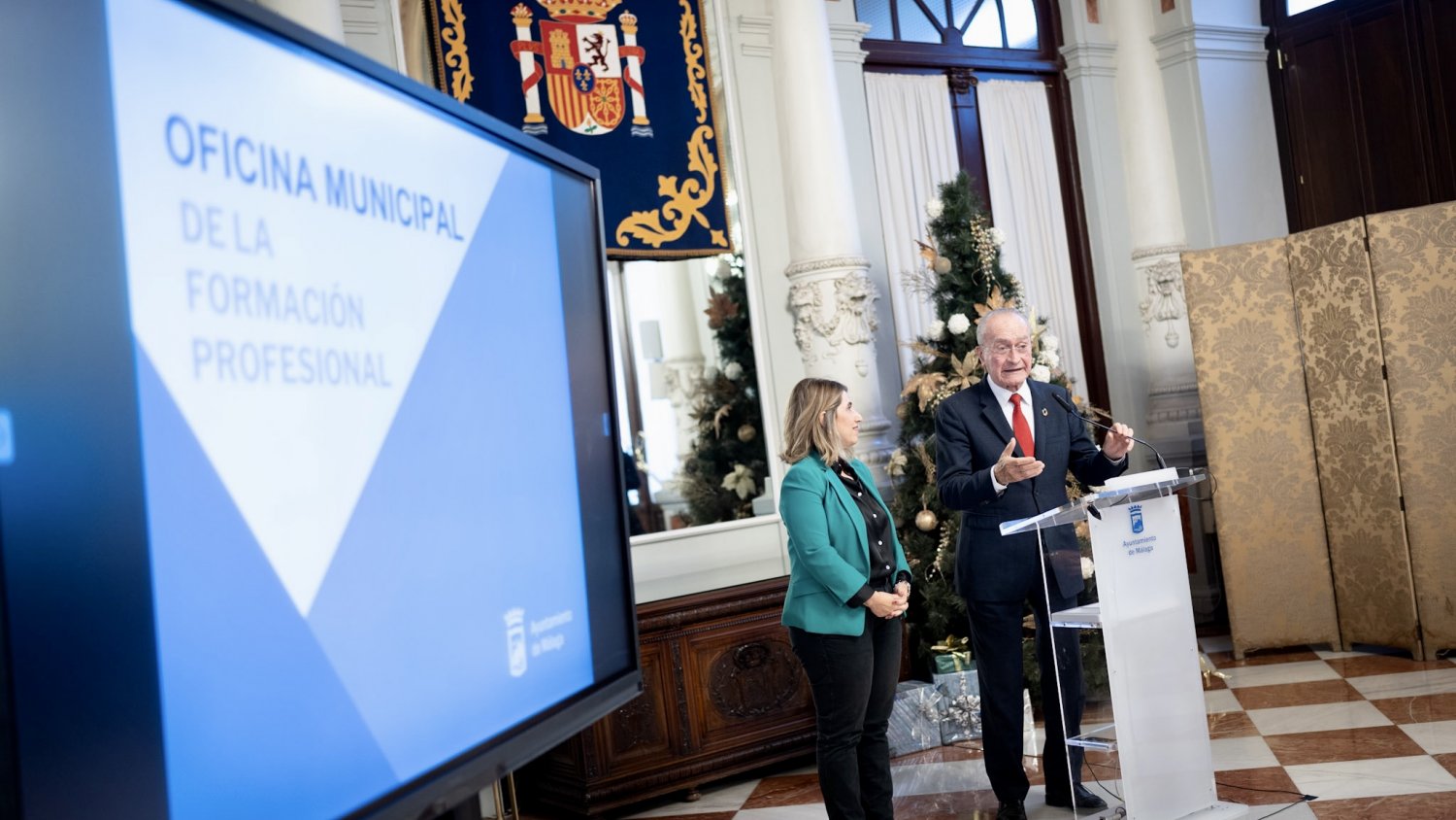 La Oficina Municipal de la Formación Profesional arranca su actividad en Málaga