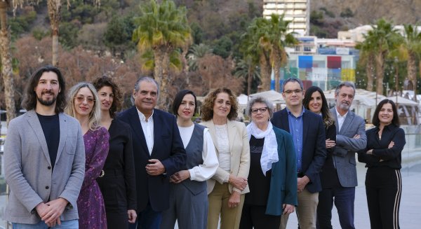 Elena Blanco renueva su presidencia al frente de la Asociación de la Prensa de Málaga