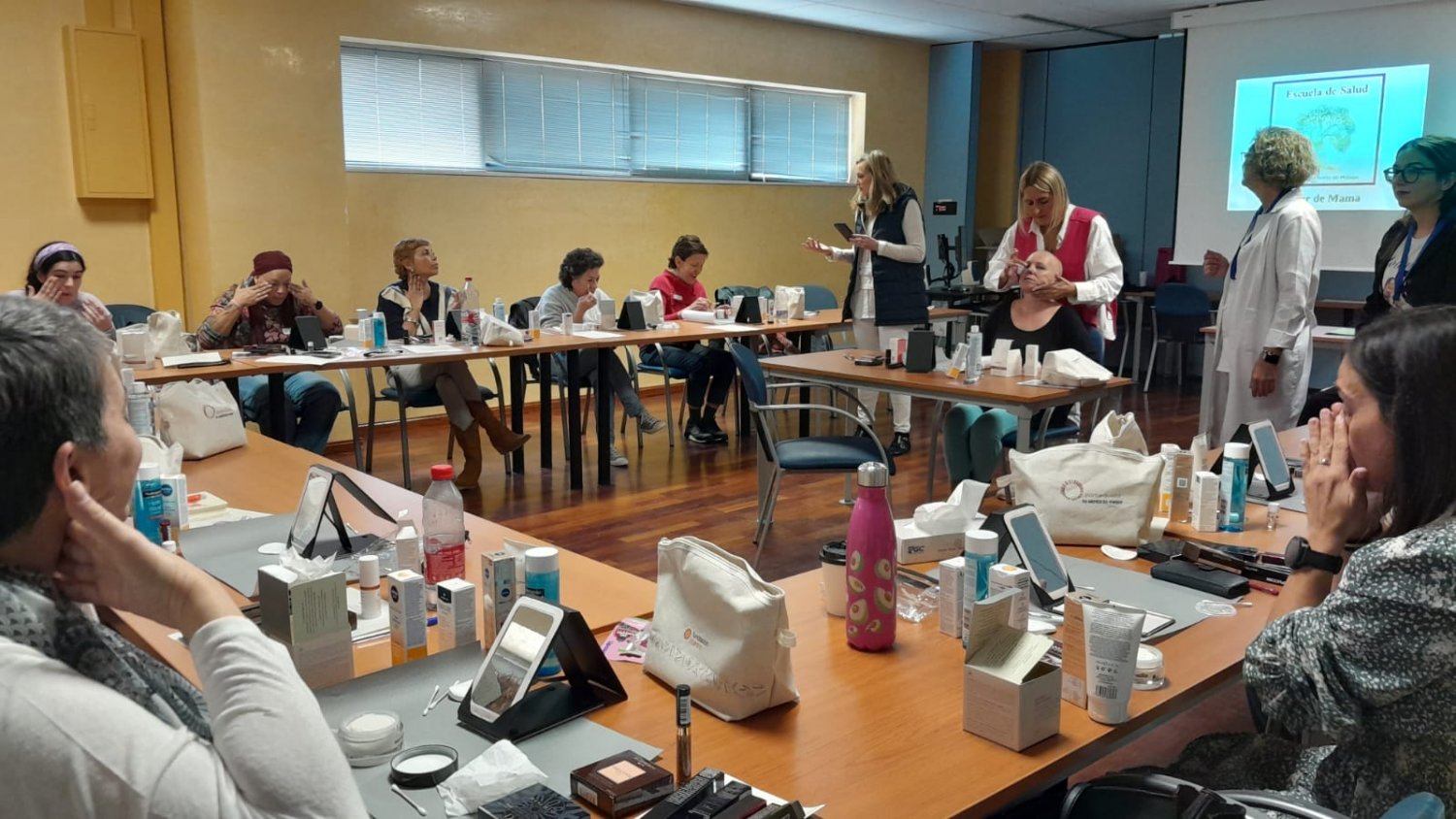 La Escuela de Salud del Área Sanitaria Norte de Málaga se consolida como promotora de salud para la ciudadanía