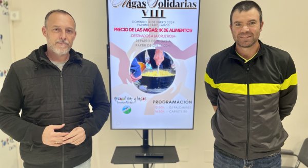 Lagos celebra este fin de semana su ‘Fiesta de las Migas’ en beneficio de la Cruz Roja