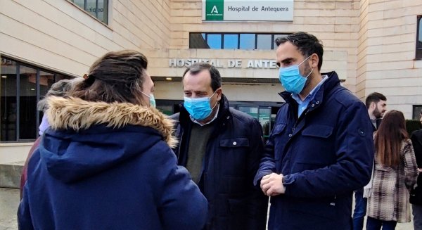 PSOE Málaga exige al delegado provincial de Salud que trabaje para resolver la crisis sanitaria
