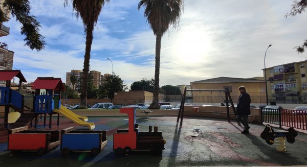 Podemos e IU Málaga piden más inversión en los parques infantiles y su adaptación a la diversidad funcional