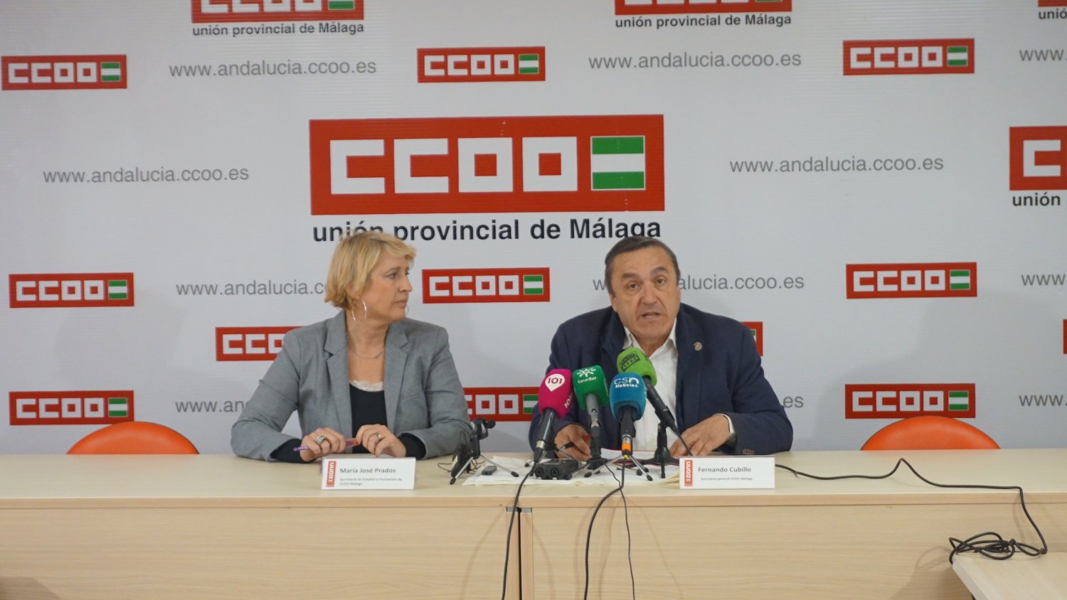 CCOO afirma que es posible un crecimiento del empleo en Málaga con menos precariedad laboral 