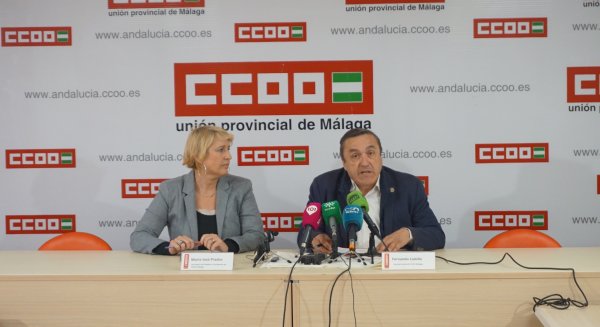 CCOO afirma que es posible un crecimiento del empleo en Málaga con menos precariedad laboral 