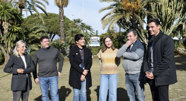 IU promueve un pacto institucional para “garantizar la extensión del ferrocarril a toda la Costa del Sol”