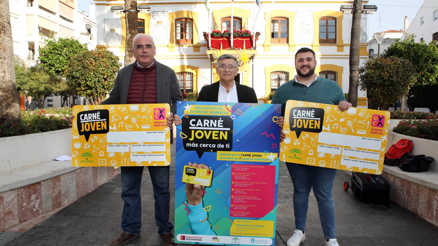 Marbella duplica en 2023 el número de carnés joven expedidos con respecto a 2022 y supera el medio millar