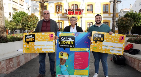 Marbella duplica en 2023 el número de carnés joven expedidos con respecto a 2022 y supera el medio millar