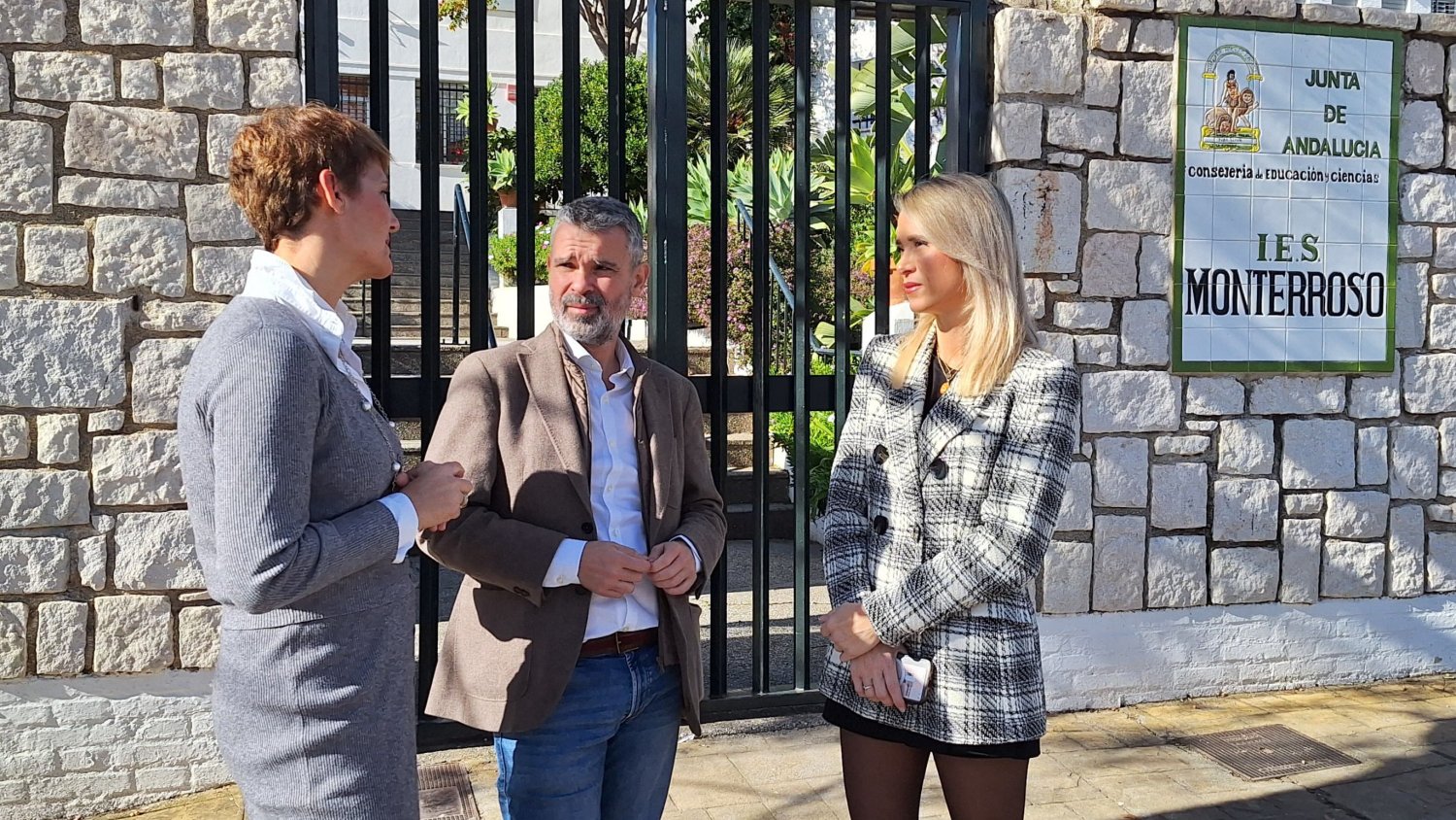 El PSOE exige a la Junta que ejecute cuanto antes el nuevo instituto de Estepona