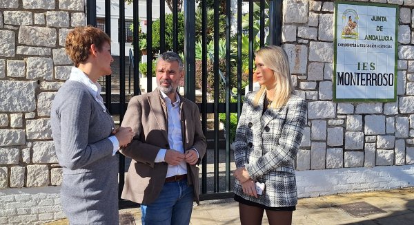 El PSOE exige a la Junta que ejecute cuanto antes el nuevo instituto de Estepona