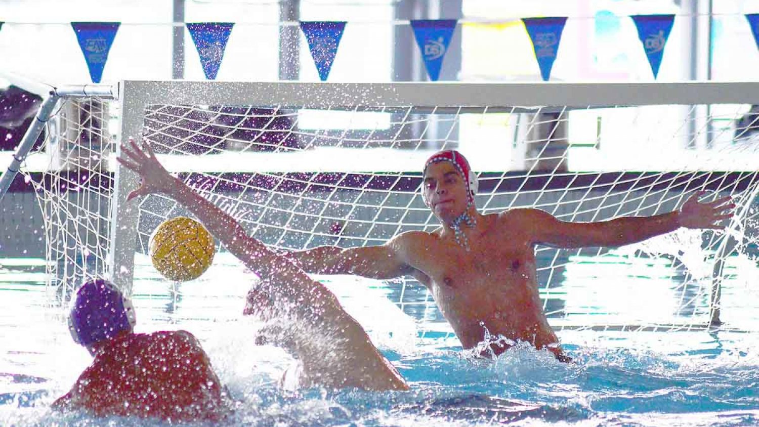 El CD Waterpolo Málaga quiere estrenar 2024 con una victoria en Inacua 