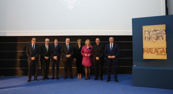 La obra de Ángel Sarmiento protagoniza el cartel de la Semana Santa de Málaga 2024 