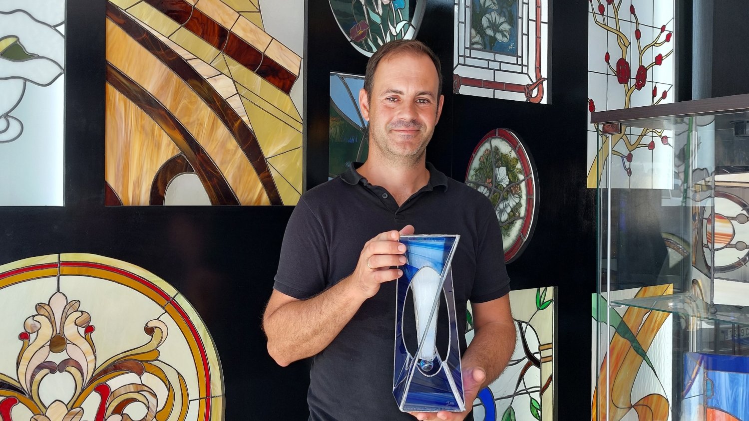 Antonio Bueno y Jonatan Díaz, los artesanos malagueños que se alzan con los premios a la  Artesanía de Andalucía