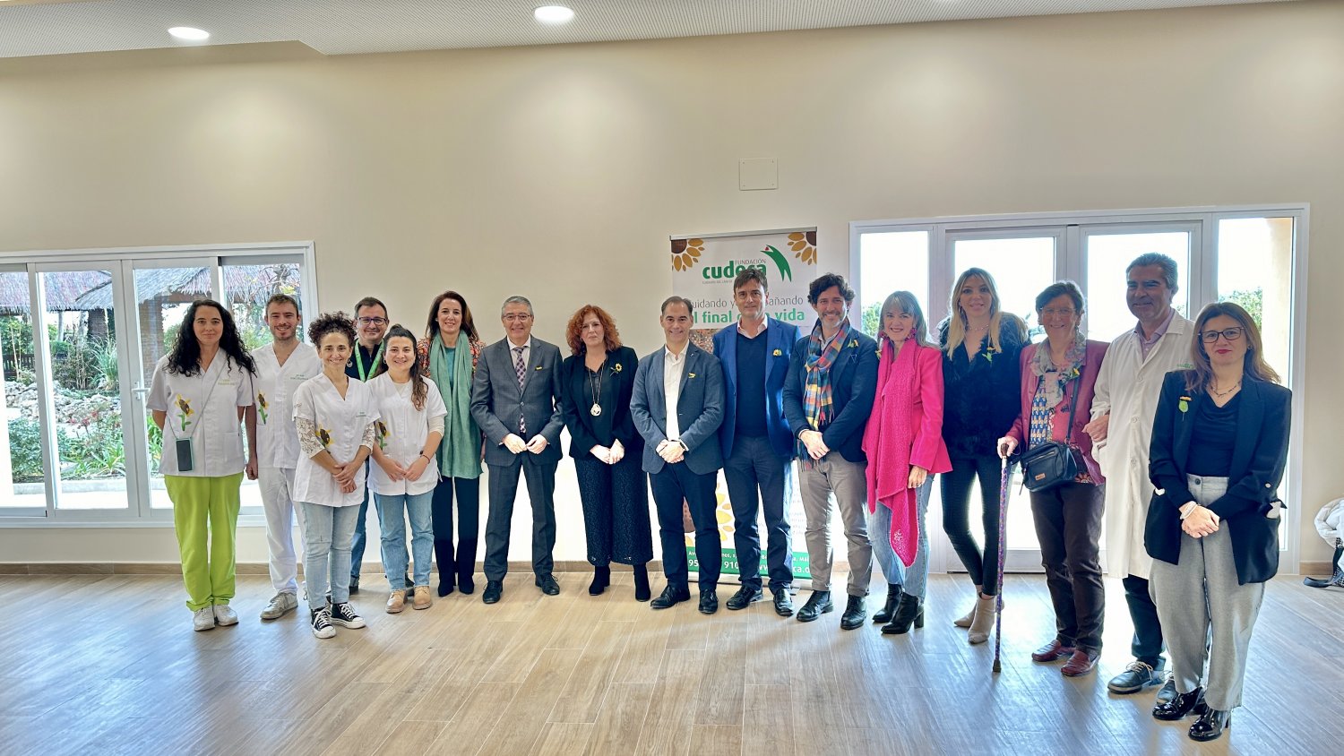 La Diputación de Málaga destina 180.000 euros a la renovación del centro de día de Cudeca en Benalmádena