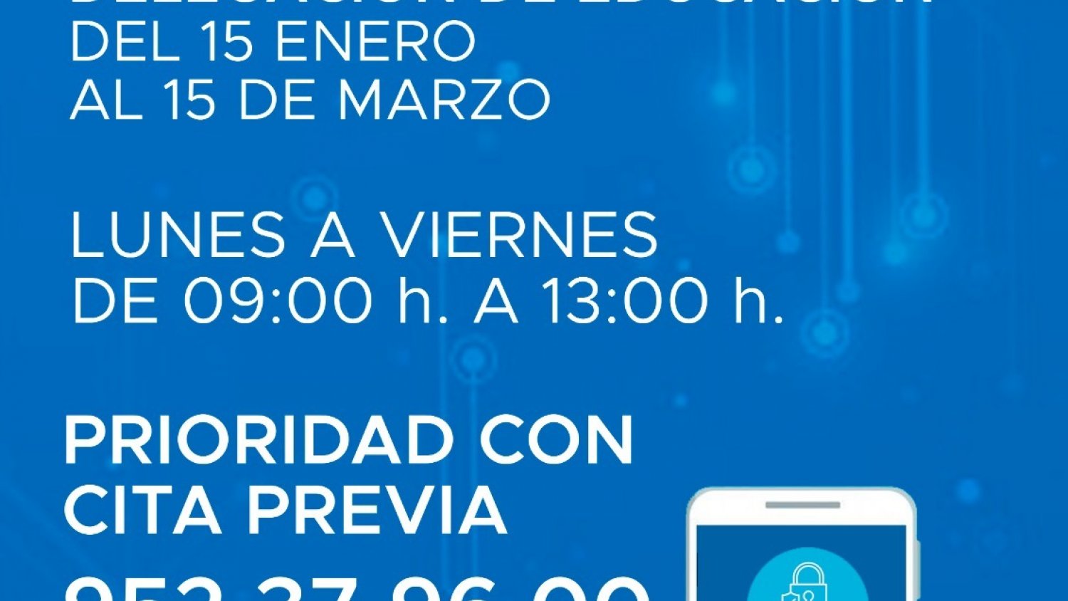 El Ayuntamiento de Torremolinos inicia una campaña para que los ciudadanos puedan gestionar su certificado digital
