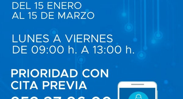 El Ayuntamiento de Torremolinos inicia una campaña para que los ciudadanos puedan gestionar su certificado digital
