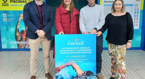 Torremolinos acoge el XV Campeonato Andaluz de natación y el X Open de natación adaptada