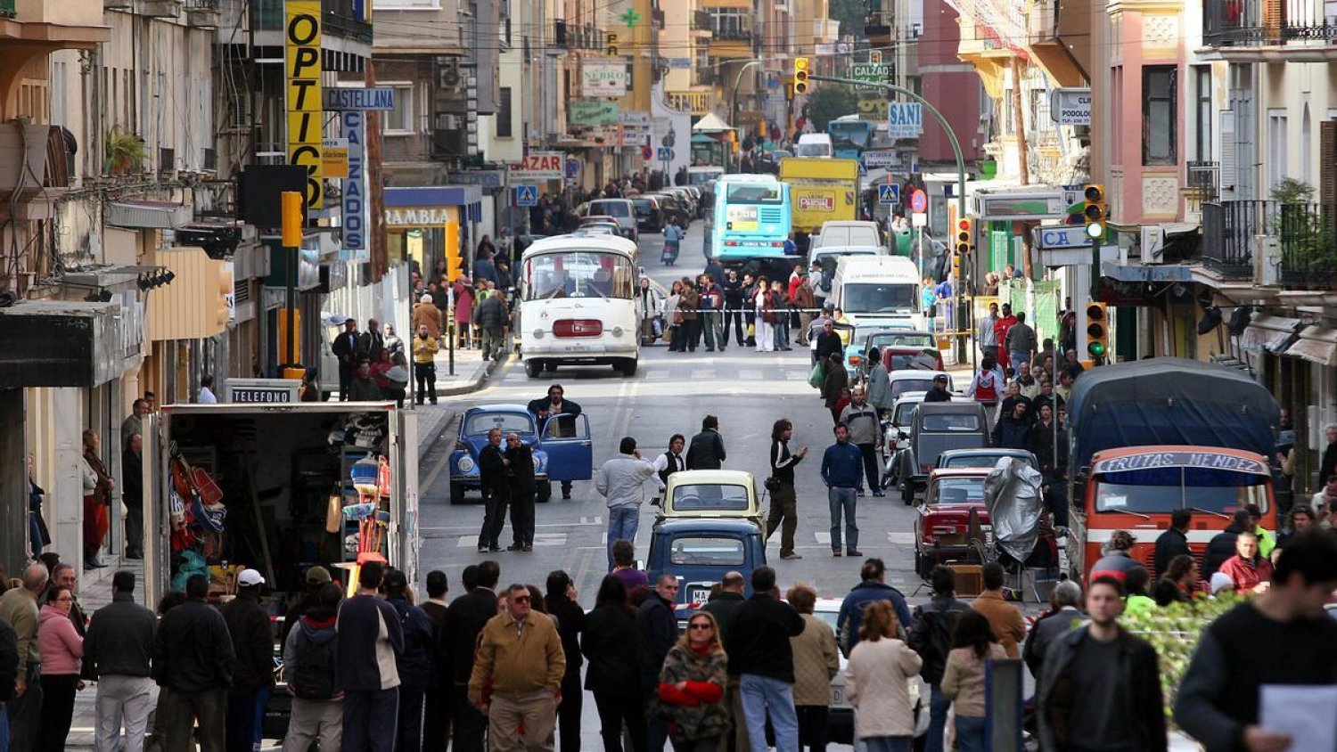 Afectaciones a la movilidad para los próximos días en Málaga