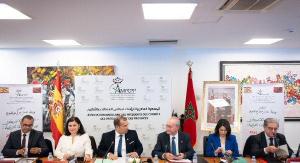 El alcalde de Málaga participa en el encuentro sobre la Cooperación Descentralizada en Rabat 