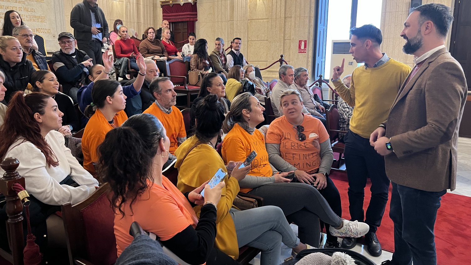 PSOE Málaga consigue que el Ayuntamiento declare negligente la acción de la Junta en el CEIP Domingo Lozano