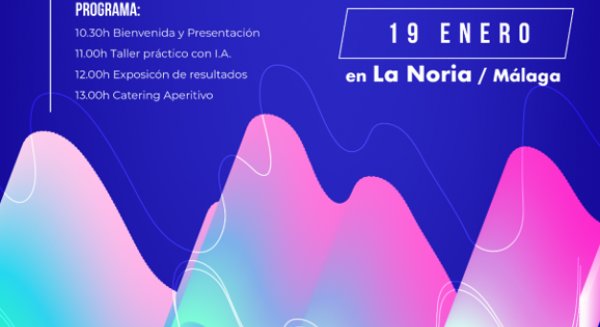 La Noria acoge en Málaga una jornada sobre IA para el desarrollo de proyectos de entidades sociales