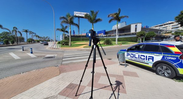 La DGT inicia una Campaña de Vigilancia y Control de velocidad en Torremolinos