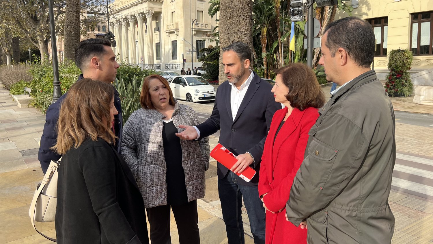 PSOE Málaga tiende la mano a De la Torre para construir una alianza por la vivienda