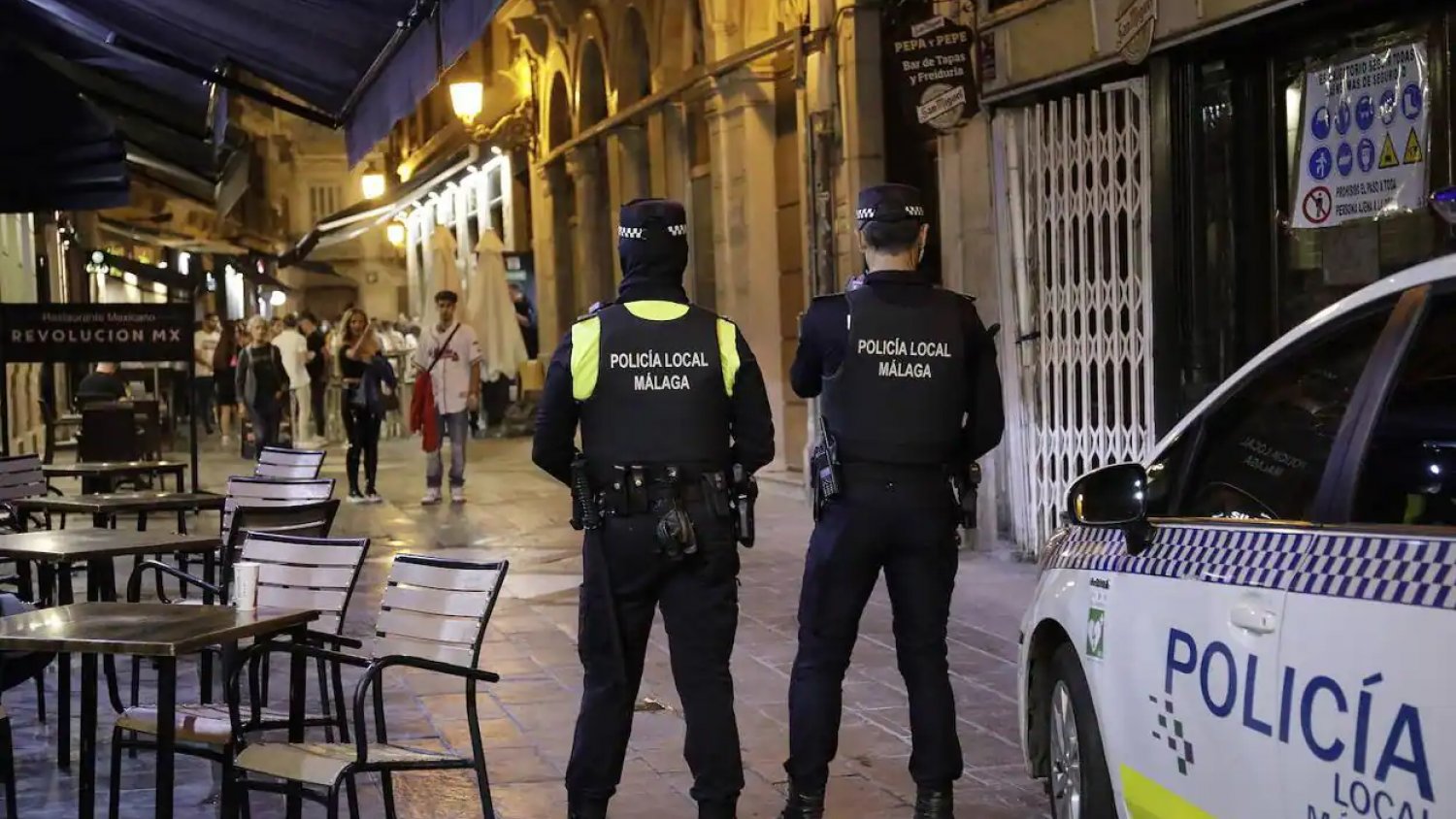 Policía Local de Málaga tramita 62 denuncias por control de ruidos y convivencia ciudadana en la última semana