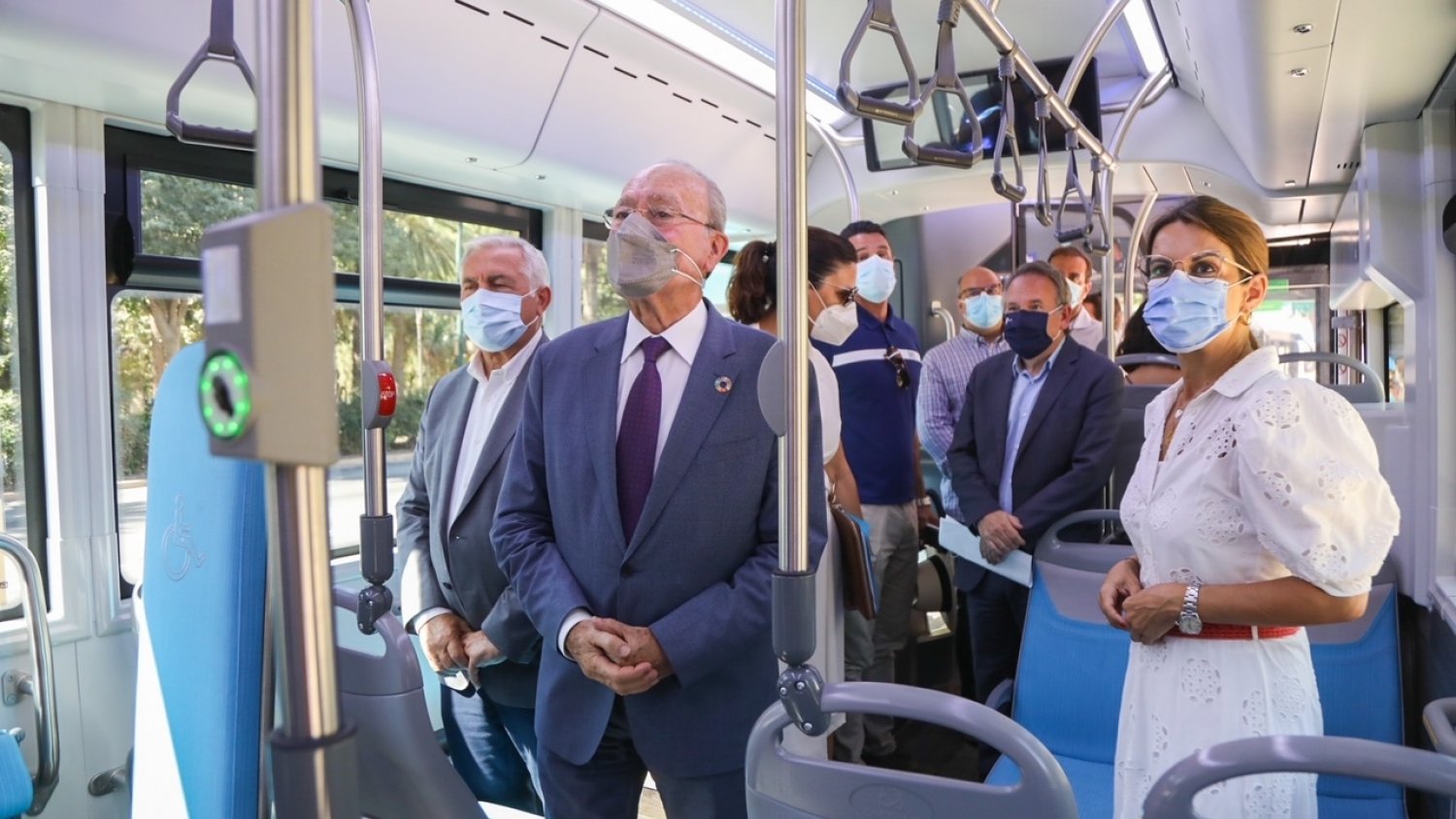 Málaga adquirirá los dos primeros autobuses de hidrógeno para la flota municipal