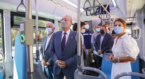 Málaga adquirirá los dos primeros autobuses de hidrógeno para la flota municipal