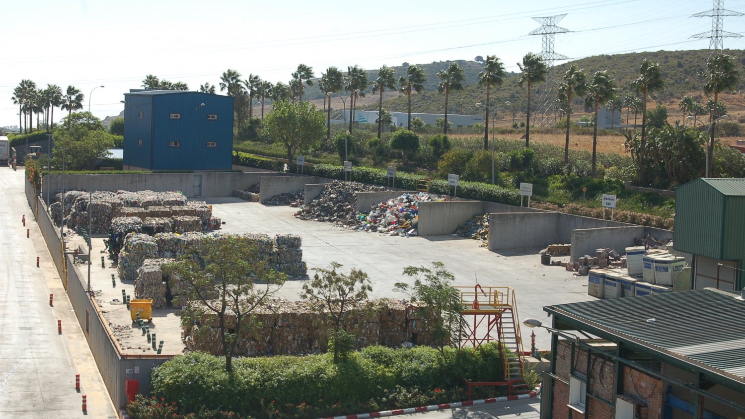 La Costa del Sol aumenta la recogida y tratamiento de residuos hasta las 363.460 toneladas en 2023
