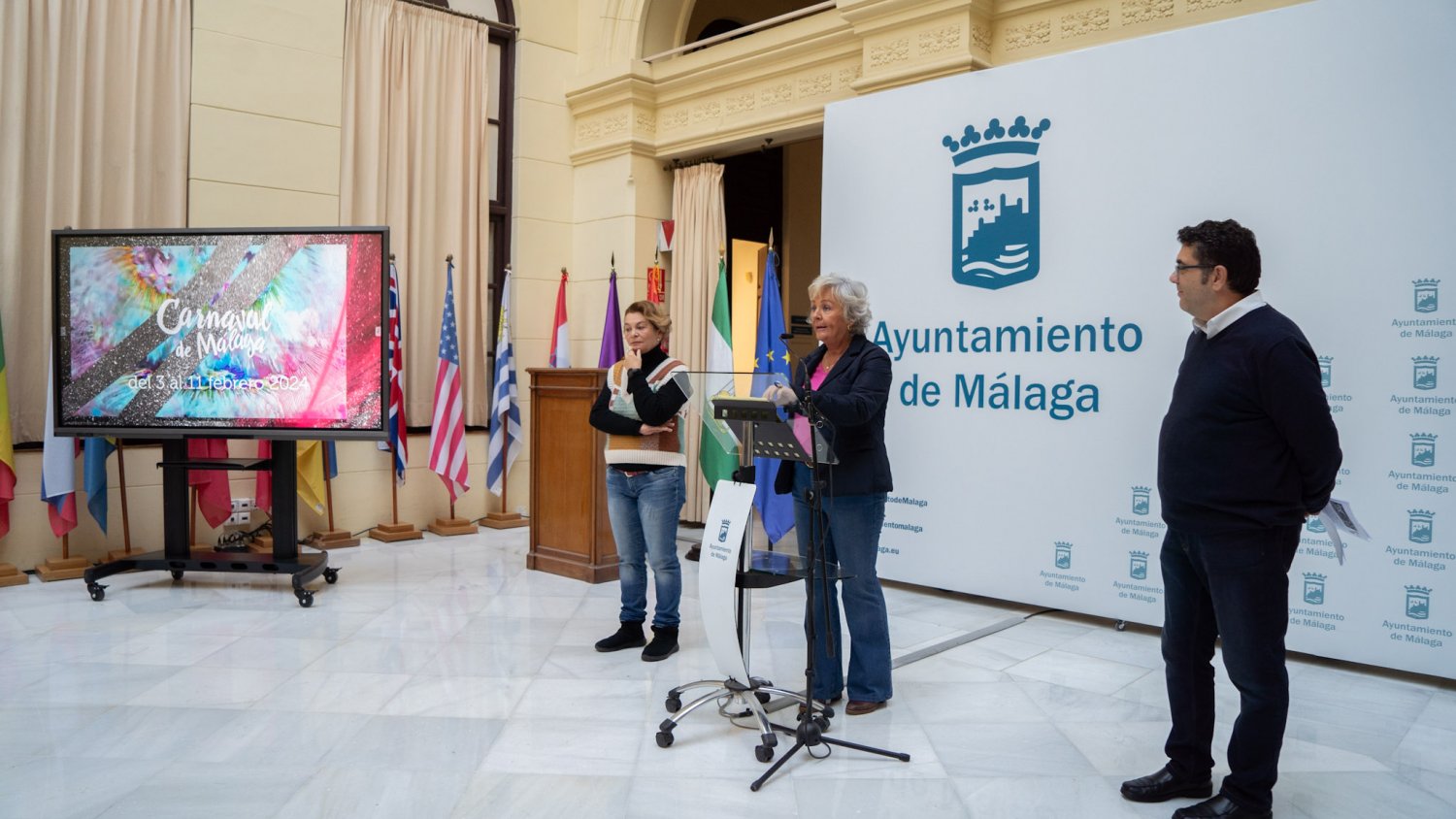 El Carnaval de Málaga 2024 mantiene su apuesta por una fiesta en mayúsculas