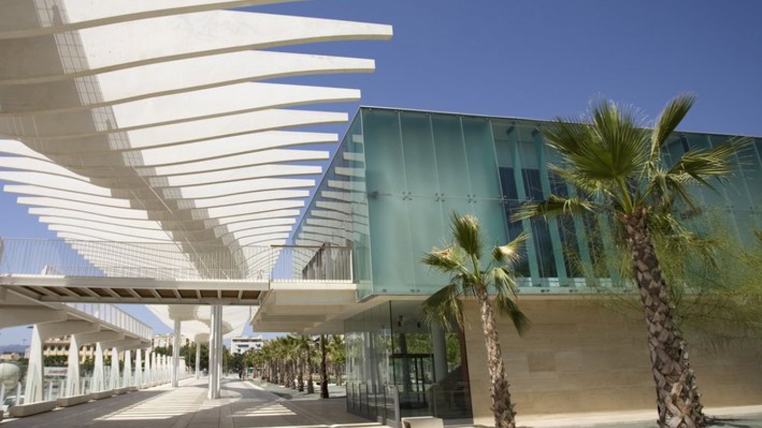 El buque escuela 'Unión' de la Armada Peruana visita Málaga en su travesía de vuelta al mundo