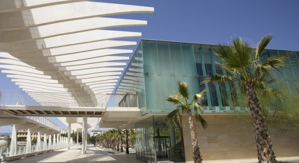 El buque escuela 'Unión' de la Armada Peruana visita Málaga en su travesía de vuelta al mundo