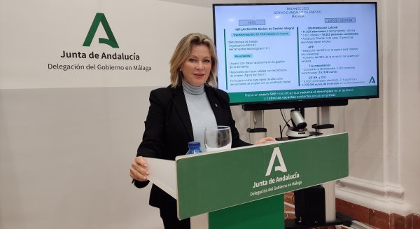 El SAE de Málaga reduce un 25% el tiempo de espera para obtener cita presencial en 2023