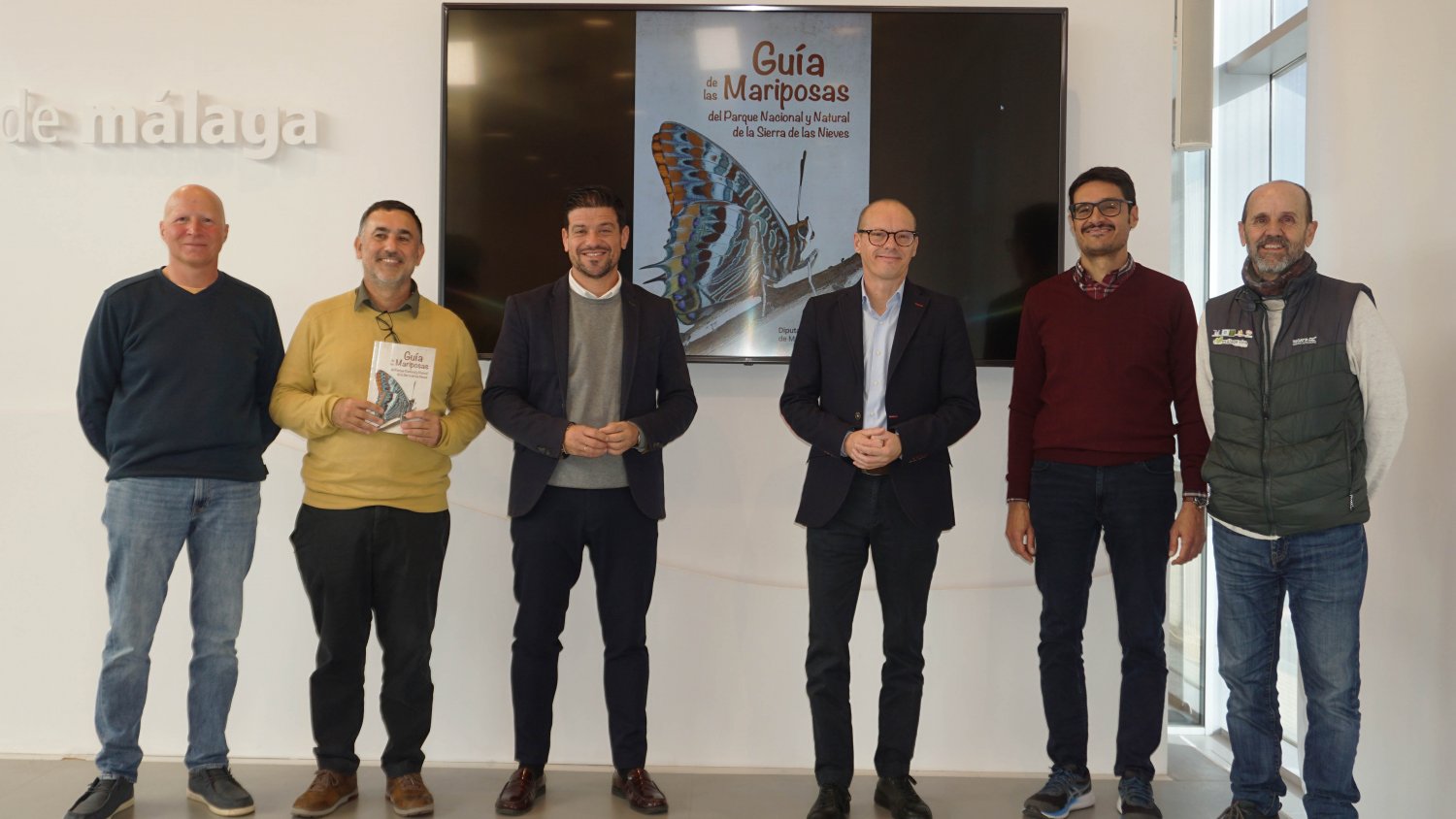 Diputación de Málaga edita una guía de 80 mariposas diurnas del Parque Nacional de la Sierra de las Nieves