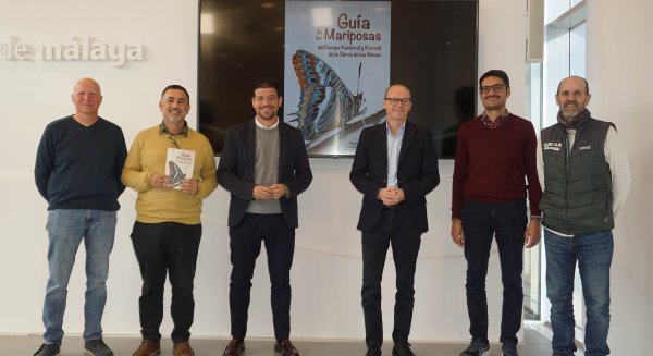 Diputación de Málaga edita una guía de 80 mariposas diurnas del Parque Nacional de la Sierra de las Nieves